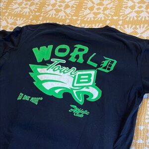 Bare Performance Nutrition BPN World Tour Philadelphia XL Tee